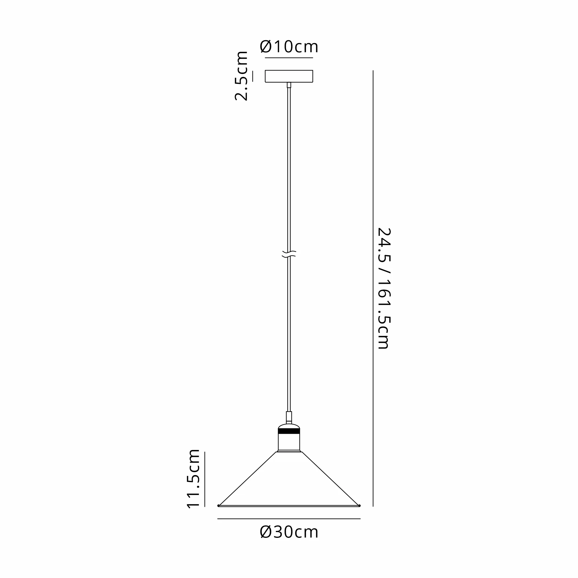 Damien-Matt White Ceiling Lights Deco Single Pendant